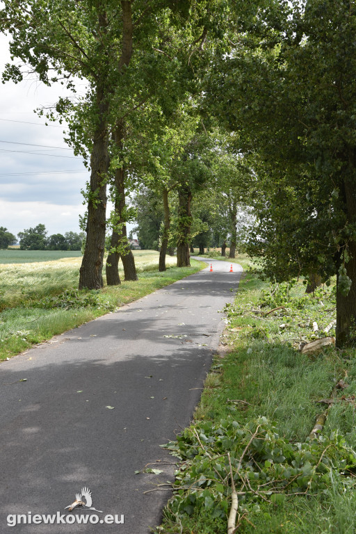 Gwałtowna burza 26.6.19