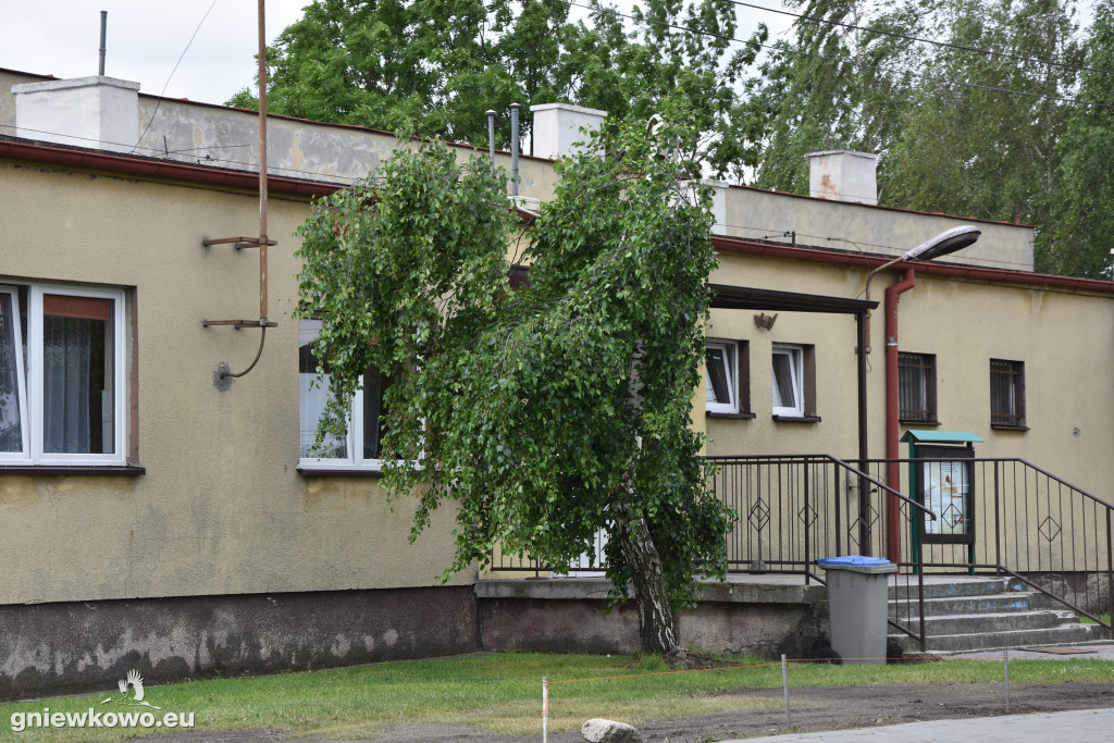 Gwałtowna burza 26.6.19
