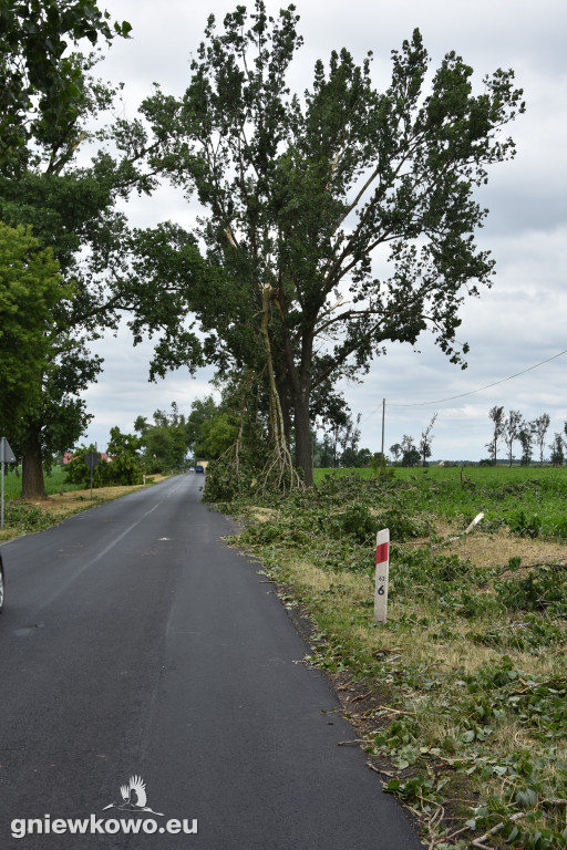 Gwałtowna burza 26.6.19