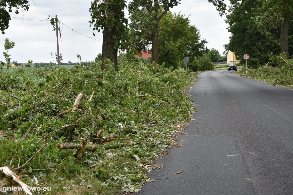 Gwałtowna burza 26.6.19