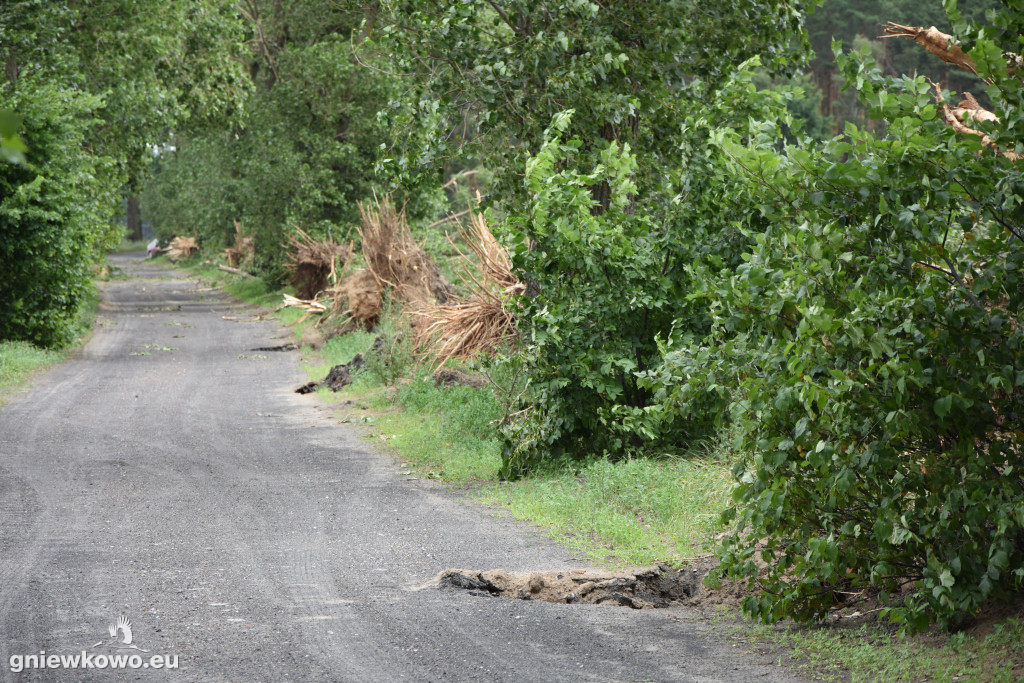 Gwałtowna burza 26.6.19