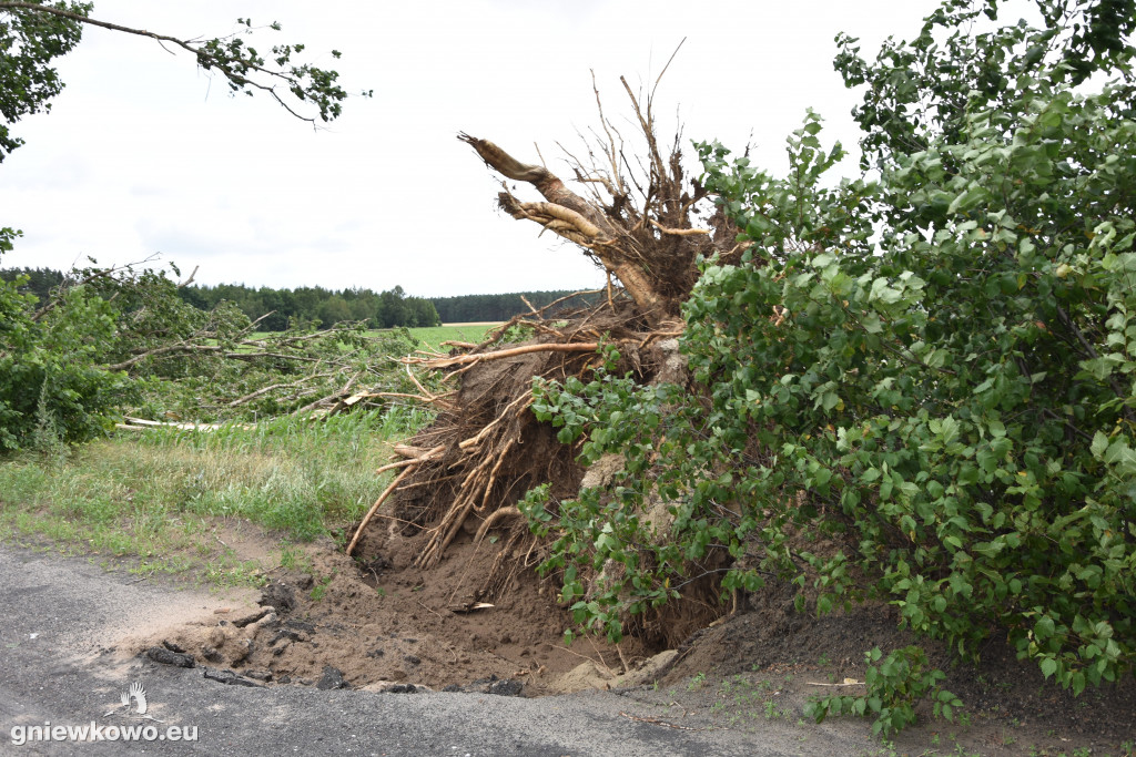 Gwałtowna burza 26.6.19