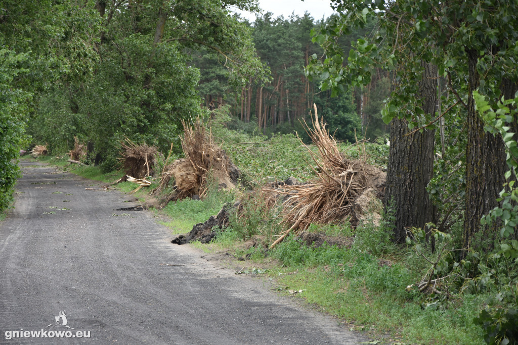 Gwałtowna burza 26.6.19