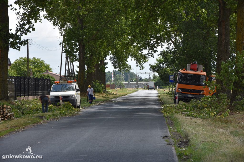 Gwałtowna burza 26.6.19