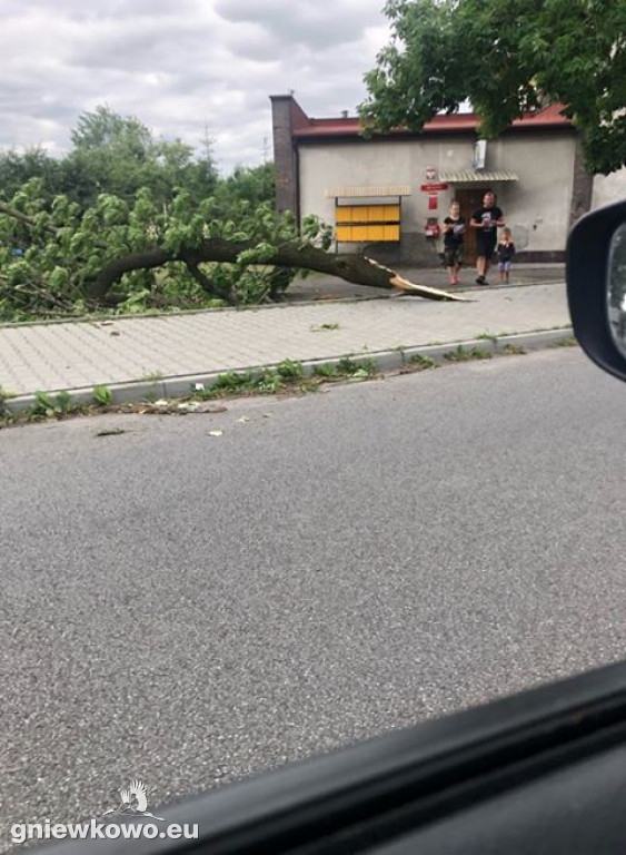 Gwałtowna burza 26.6.19