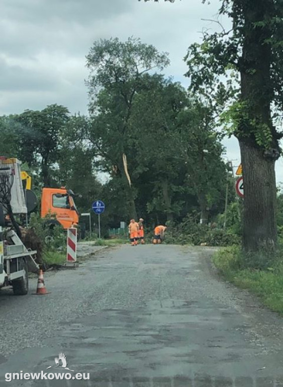 Gwałtowna burza 26.6.19