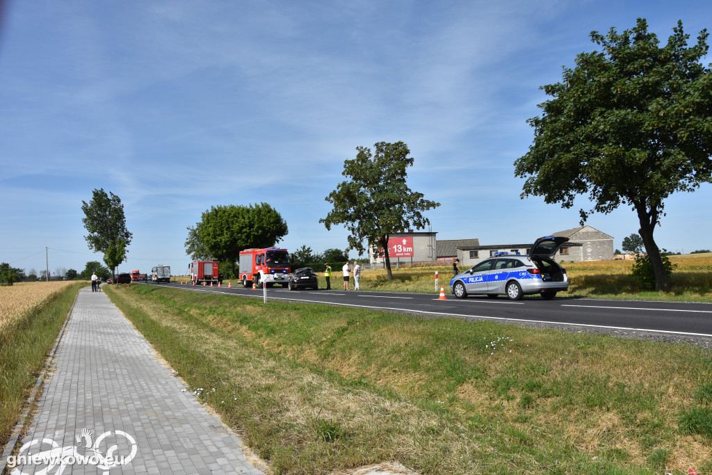 Wypadek 29.06.2019