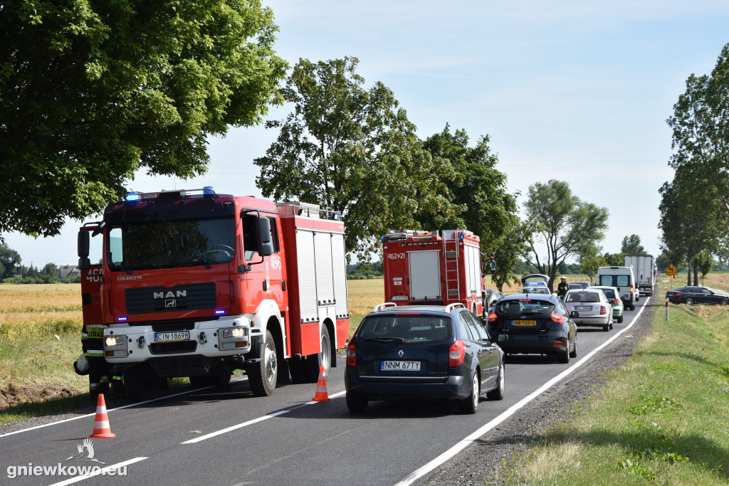 Wypadek 29.06.2019