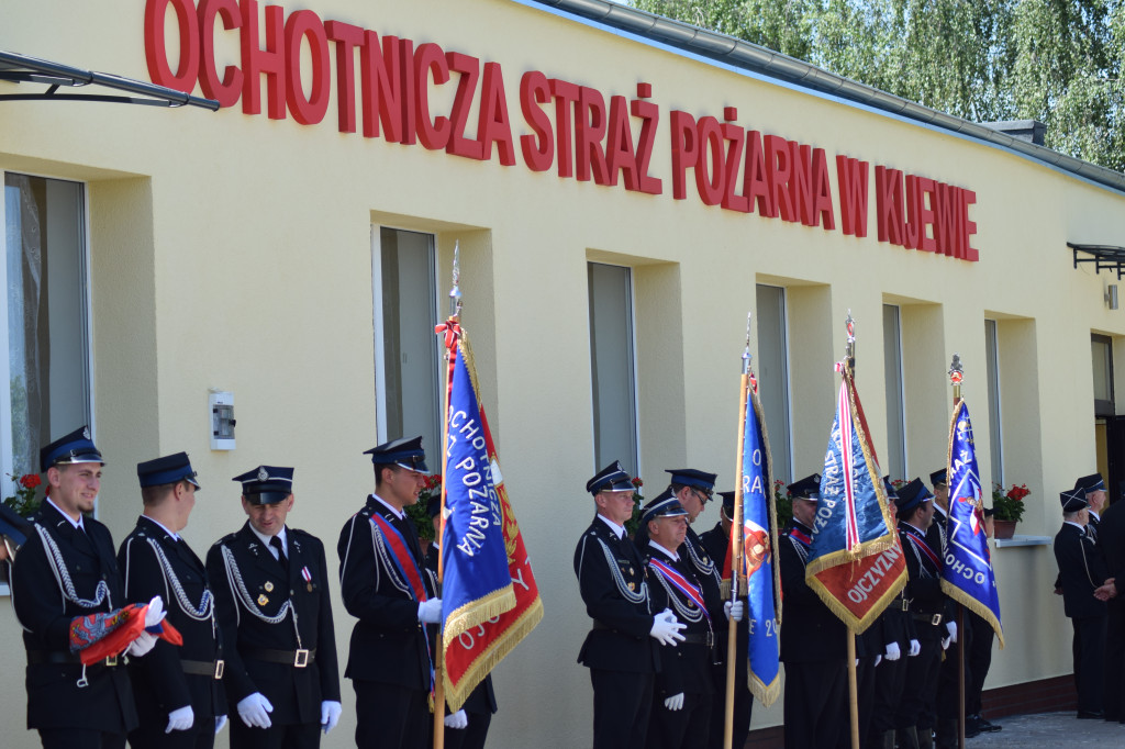 Obchody Jubileuszu 110-lecia Ochotniczej Straży Pożarnej w Kijewie.