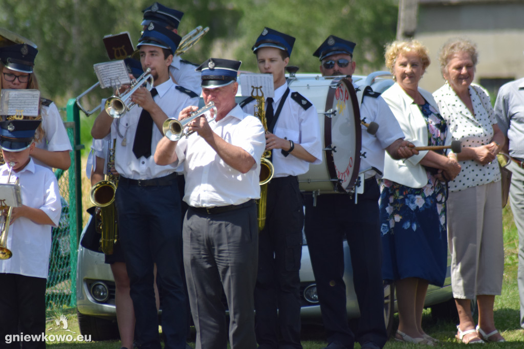 Obchody Jubileuszu 110-lecia Ochotniczej Straży Pożarnej w Kijewie.