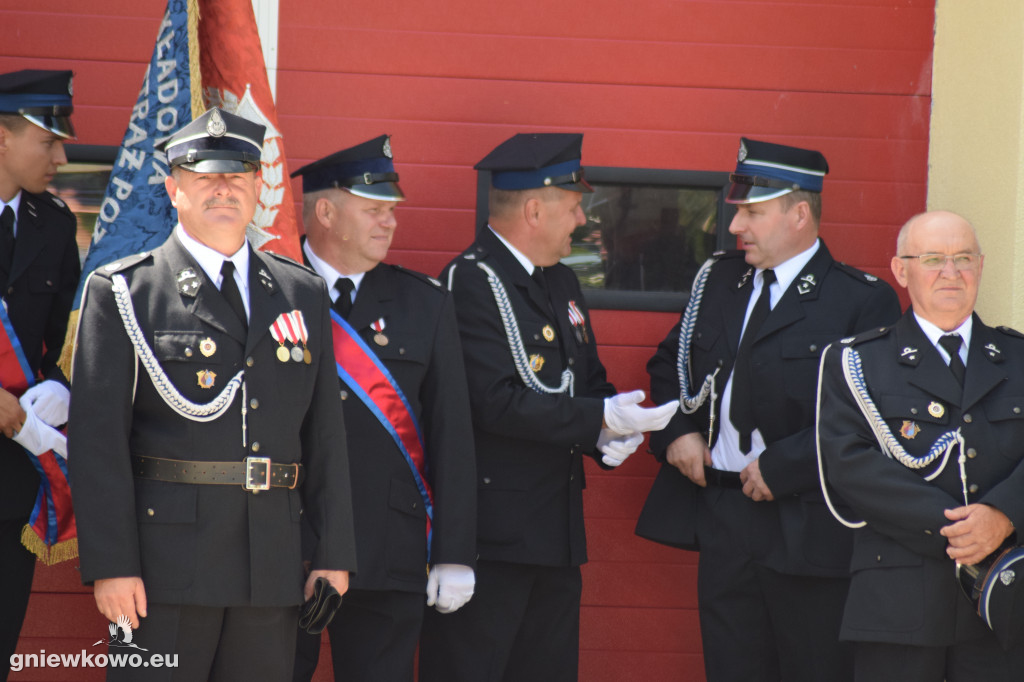 Obchody Jubileuszu 110-lecia Ochotniczej Straży Pożarnej w Kijewie.