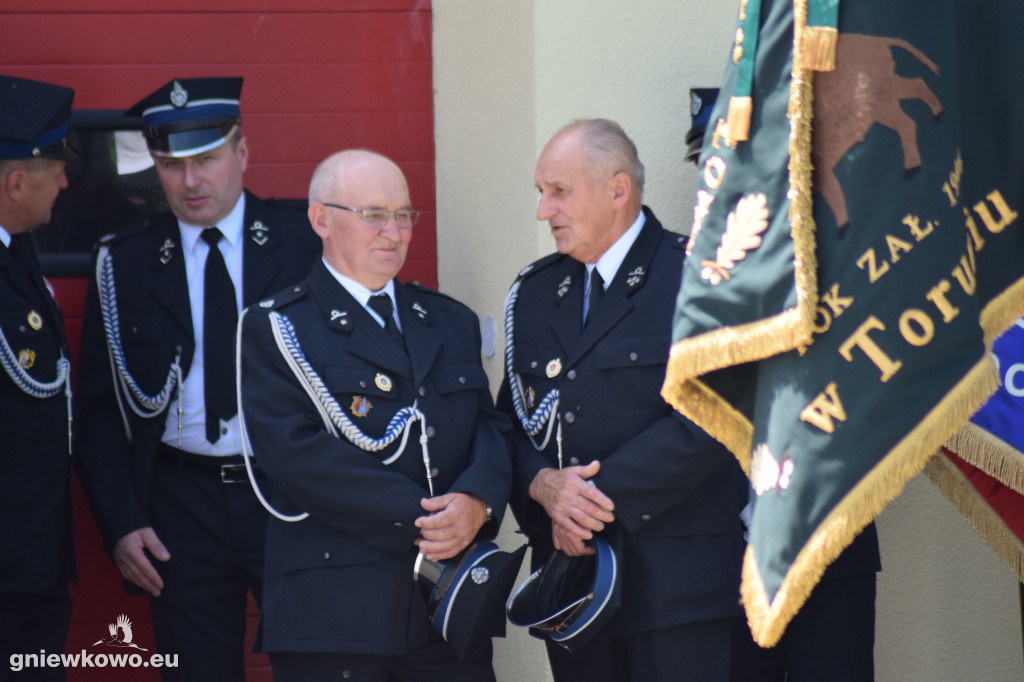 Obchody Jubileuszu 110-lecia Ochotniczej Straży Pożarnej w Kijewie.