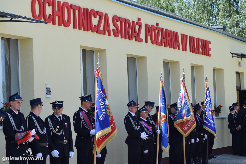 Obchody Jubileuszu 110-lecia Ochotniczej Straży Pożarnej w Kijewie.