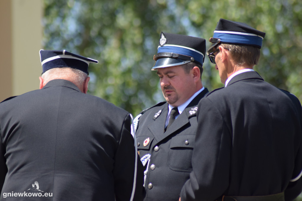 Obchody Jubileuszu 110-lecia Ochotniczej Straży Pożarnej w Kijewie.