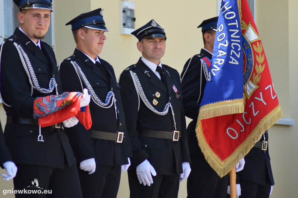 Obchody Jubileuszu 110-lecia Ochotniczej Straży Pożarnej w Kijewie.