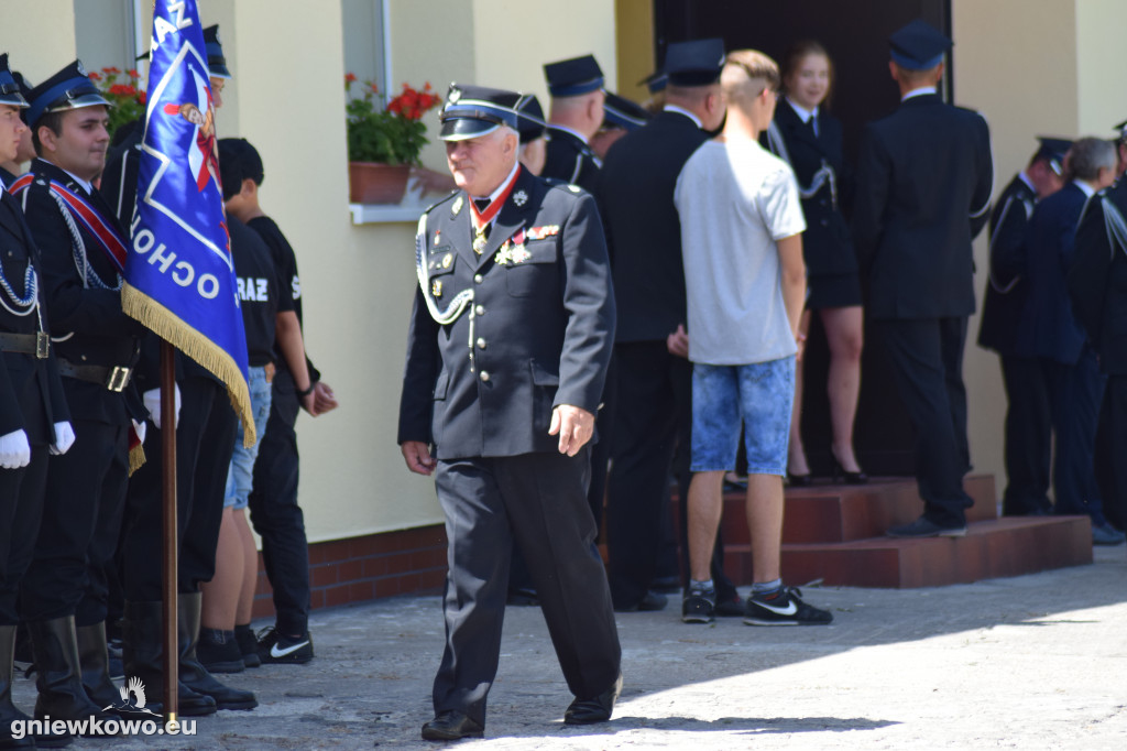 Obchody Jubileuszu 110-lecia Ochotniczej Straży Pożarnej w Kijewie.