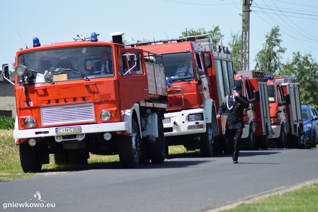 Obchody Jubileuszu 110-lecia Ochotniczej Straży Pożarnej w Kijewie.