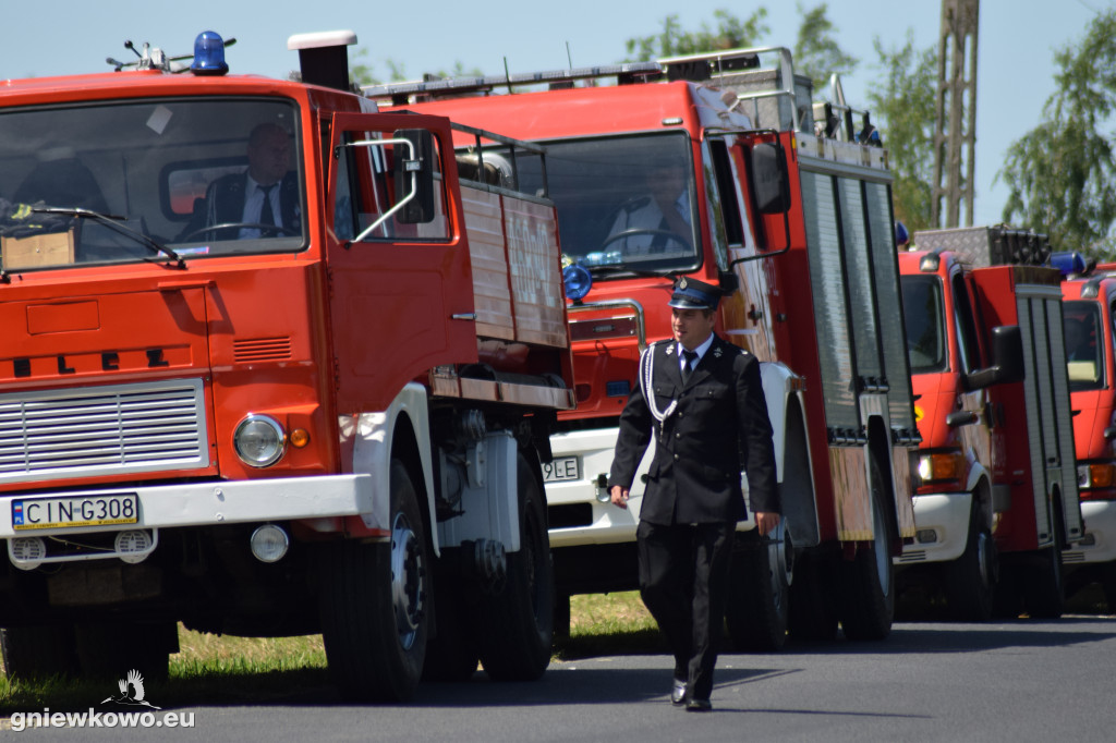 Obchody Jubileuszu 110-lecia Ochotniczej Straży Pożarnej w Kijewie.