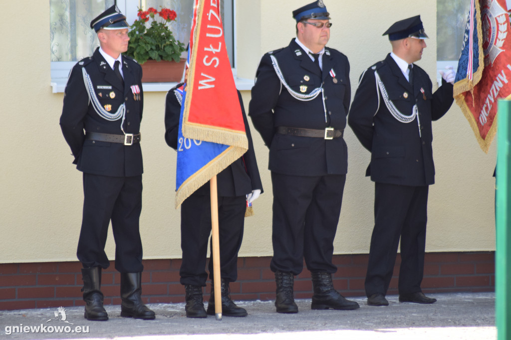 Obchody Jubileuszu 110-lecia Ochotniczej Straży Pożarnej w Kijewie.