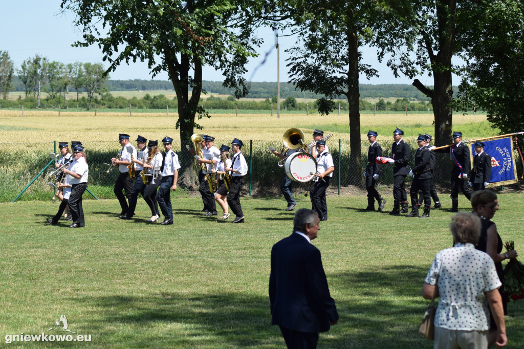 Obchody Jubileuszu 110-lecia Ochotniczej Straży Pożarnej w Kijewie.