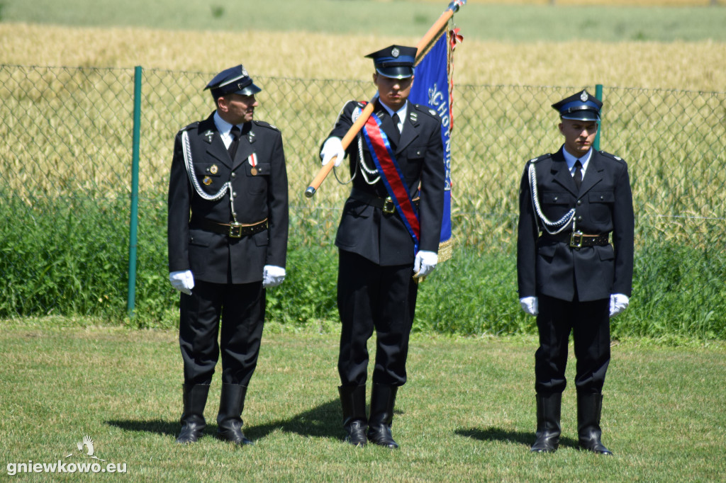 Obchody Jubileuszu 110-lecia Ochotniczej Straży Pożarnej w Kijewie.