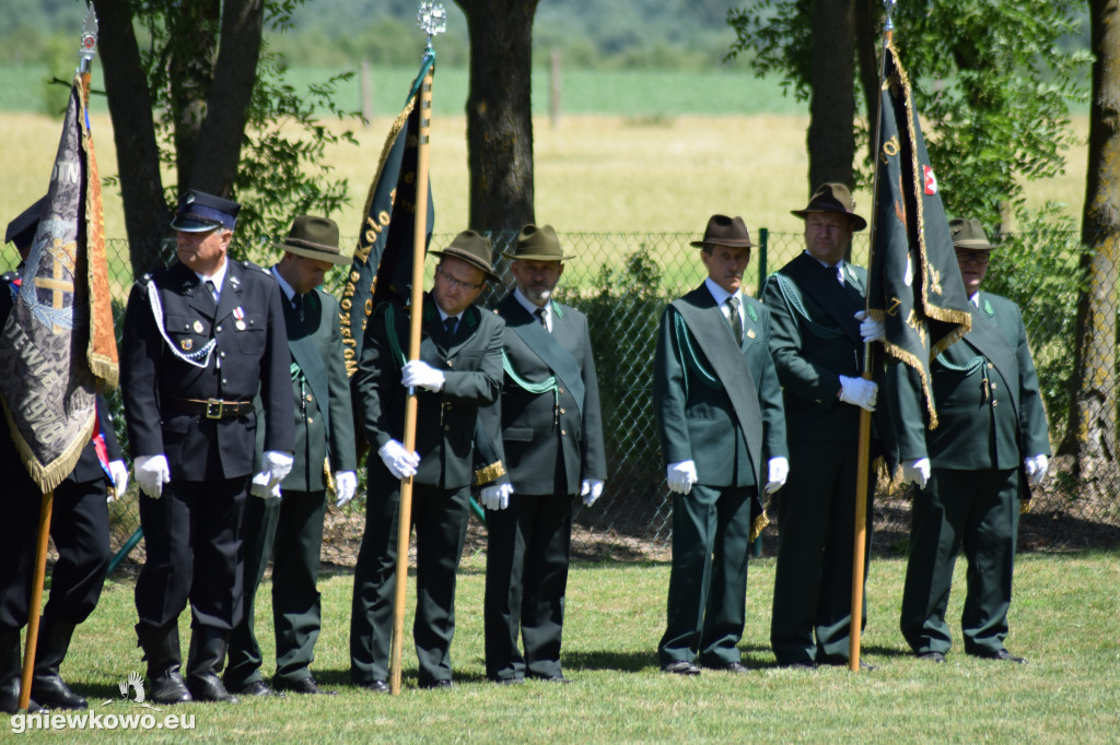 Obchody Jubileuszu 110-lecia Ochotniczej Straży Pożarnej w Kijewie.