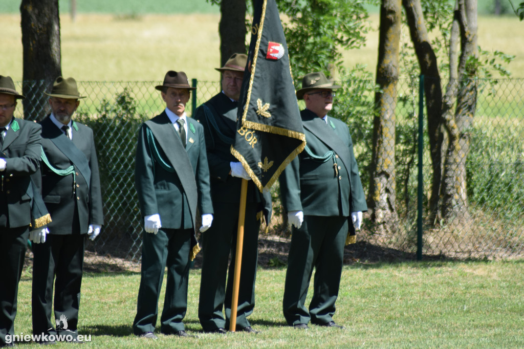 Obchody Jubileuszu 110-lecia Ochotniczej Straży Pożarnej w Kijewie.