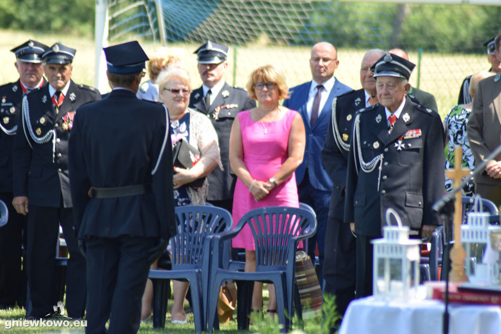 Obchody Jubileuszu 110-lecia Ochotniczej Straży Pożarnej w Kijewie.