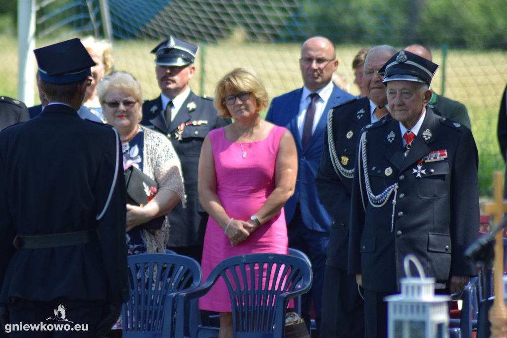 Obchody Jubileuszu 110-lecia Ochotniczej Straży Pożarnej w Kijewie.