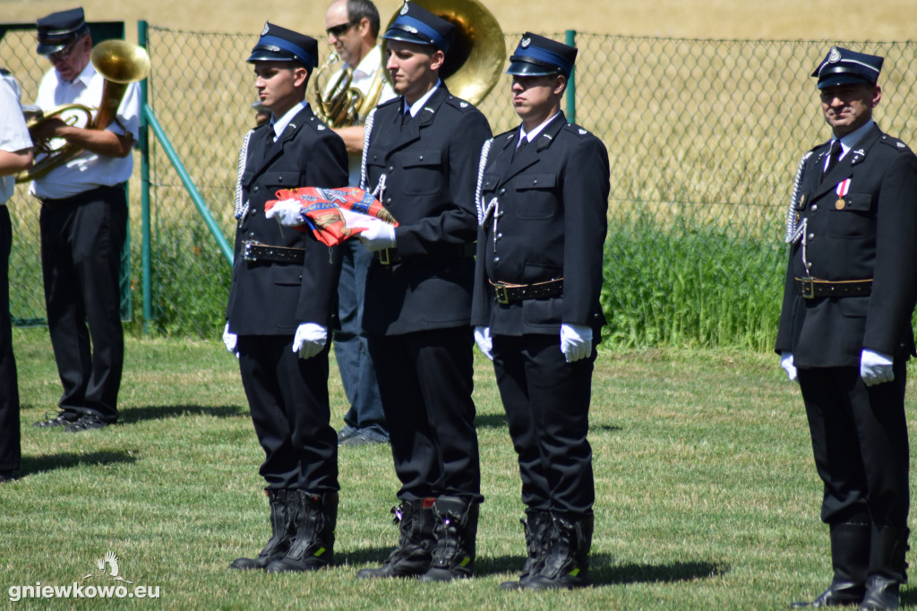 Obchody Jubileuszu 110-lecia Ochotniczej Straży Pożarnej w Kijewie.