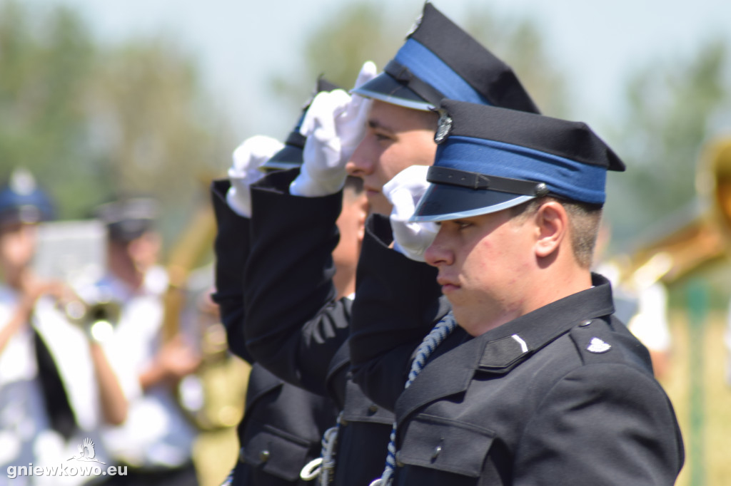 Obchody Jubileuszu 110-lecia Ochotniczej Straży Pożarnej w Kijewie.