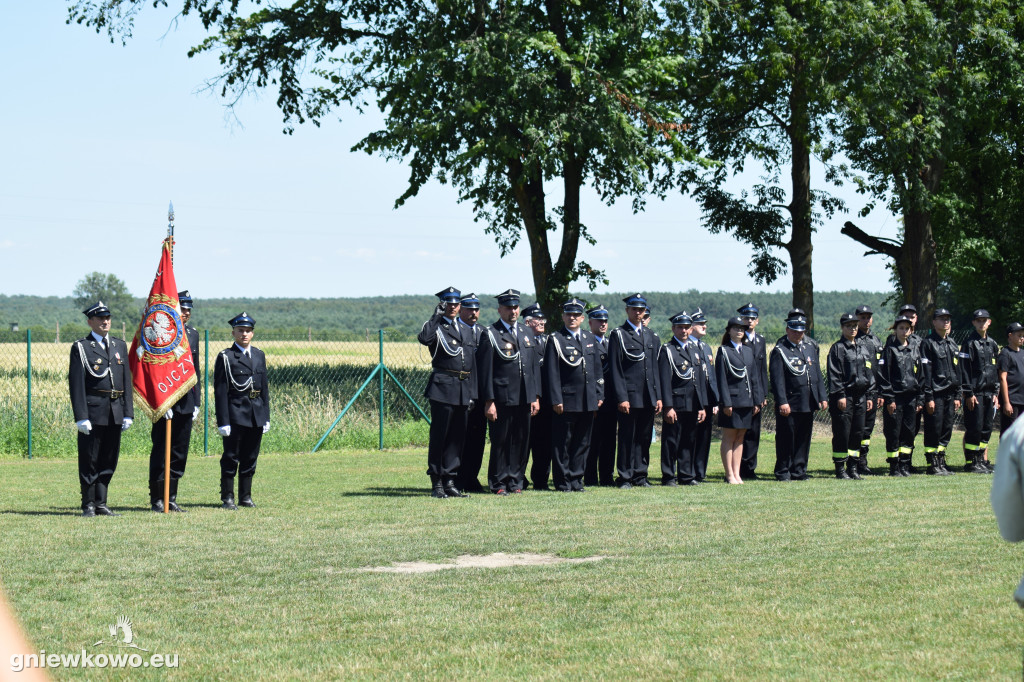 Obchody Jubileuszu 110-lecia Ochotniczej Straży Pożarnej w Kijewie.