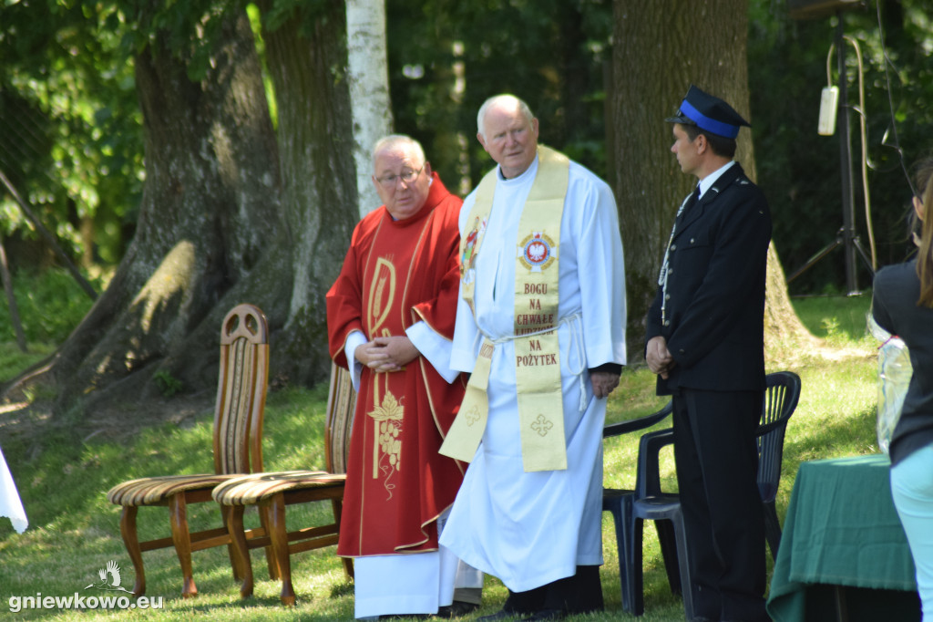 Obchody Jubileuszu 110-lecia Ochotniczej Straży Pożarnej w Kijewie.