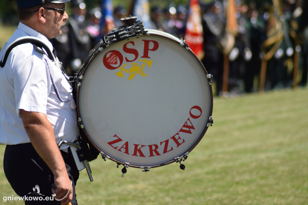 Obchody Jubileuszu 110-lecia Ochotniczej Straży Pożarnej w Kijewie.