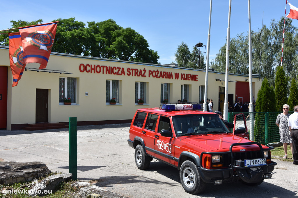 Obchody Jubileuszu 110-lecia Ochotniczej Straży Pożarnej w Kijewie.