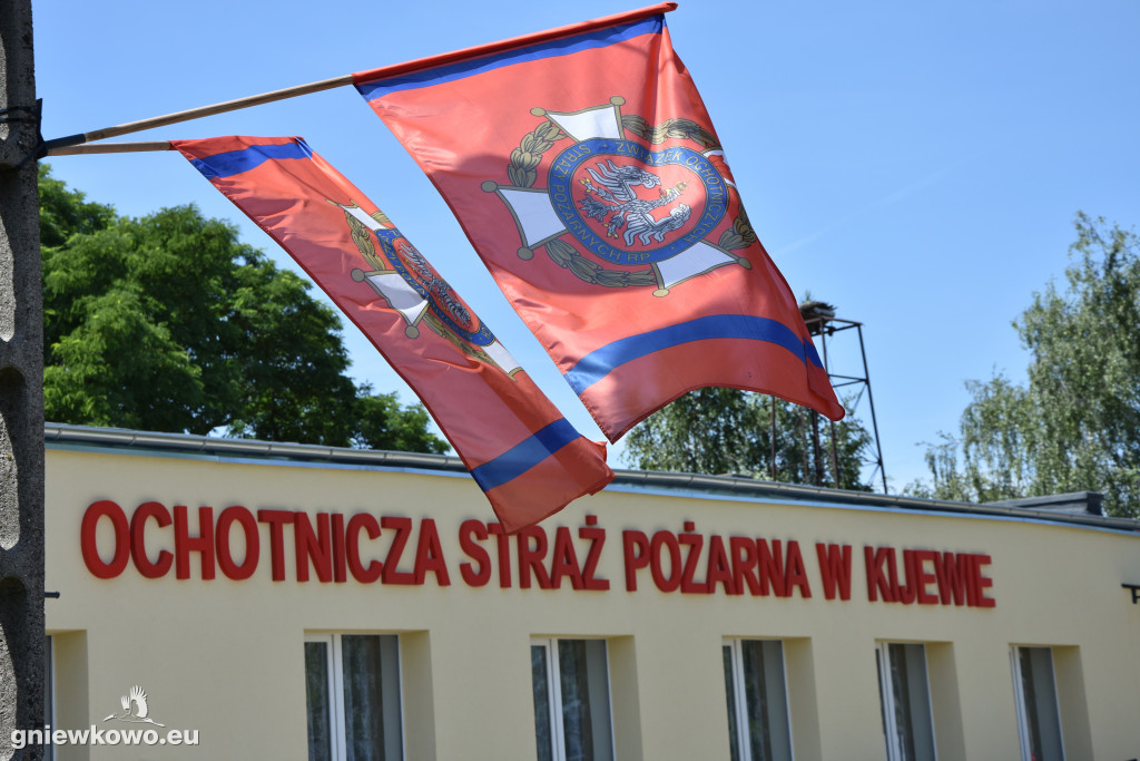 Obchody Jubileuszu 110-lecia Ochotniczej Straży Pożarnej w Kijewie.
