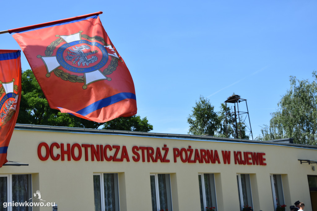 Obchody Jubileuszu 110-lecia Ochotniczej Straży Pożarnej w Kijewie.