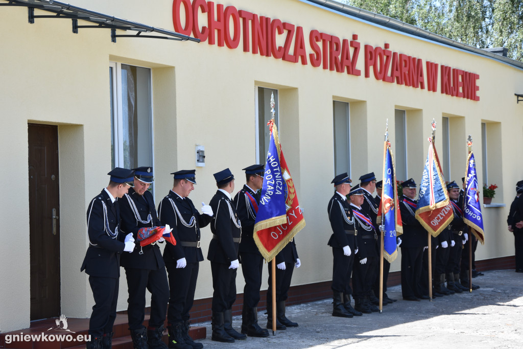Obchody Jubileuszu 110-lecia Ochotniczej Straży Pożarnej w Kijewie.
