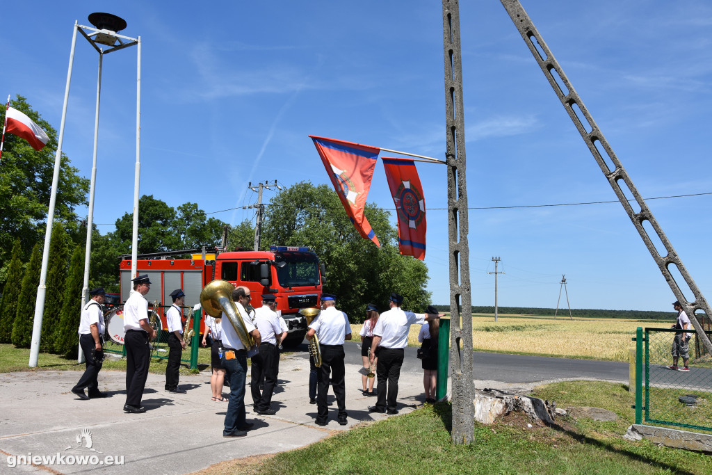 Obchody Jubileuszu 110-lecia Ochotniczej Straży Pożarnej w Kijewie.