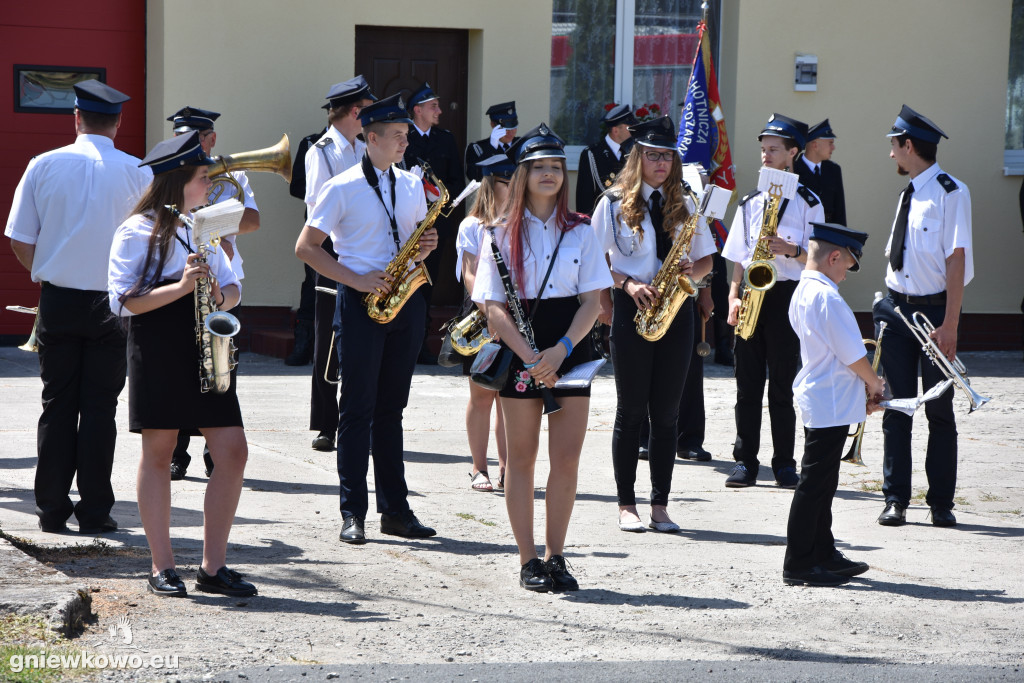 Obchody Jubileuszu 110-lecia Ochotniczej Straży Pożarnej w Kijewie.
