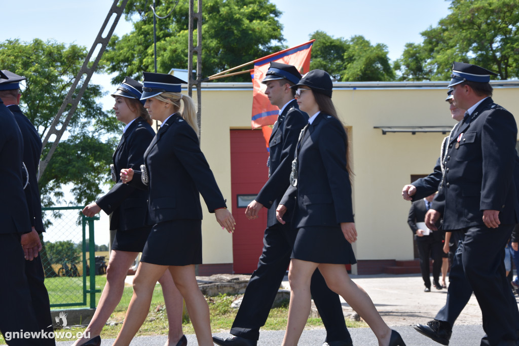 Obchody Jubileuszu 110-lecia Ochotniczej Straży Pożarnej w Kijewie.