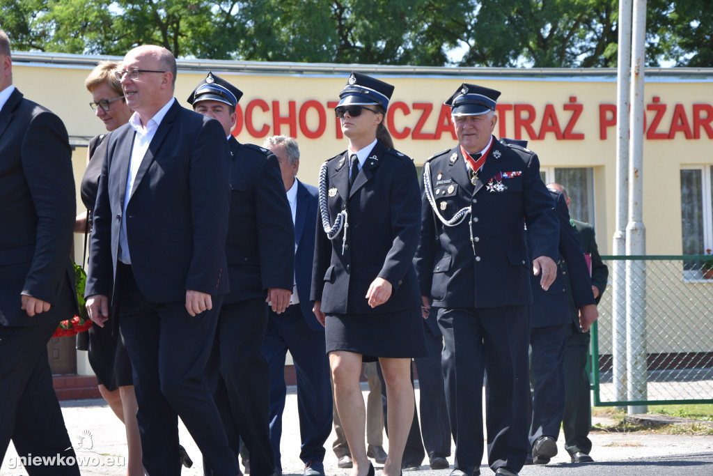 Obchody Jubileuszu 110-lecia Ochotniczej Straży Pożarnej w Kijewie.