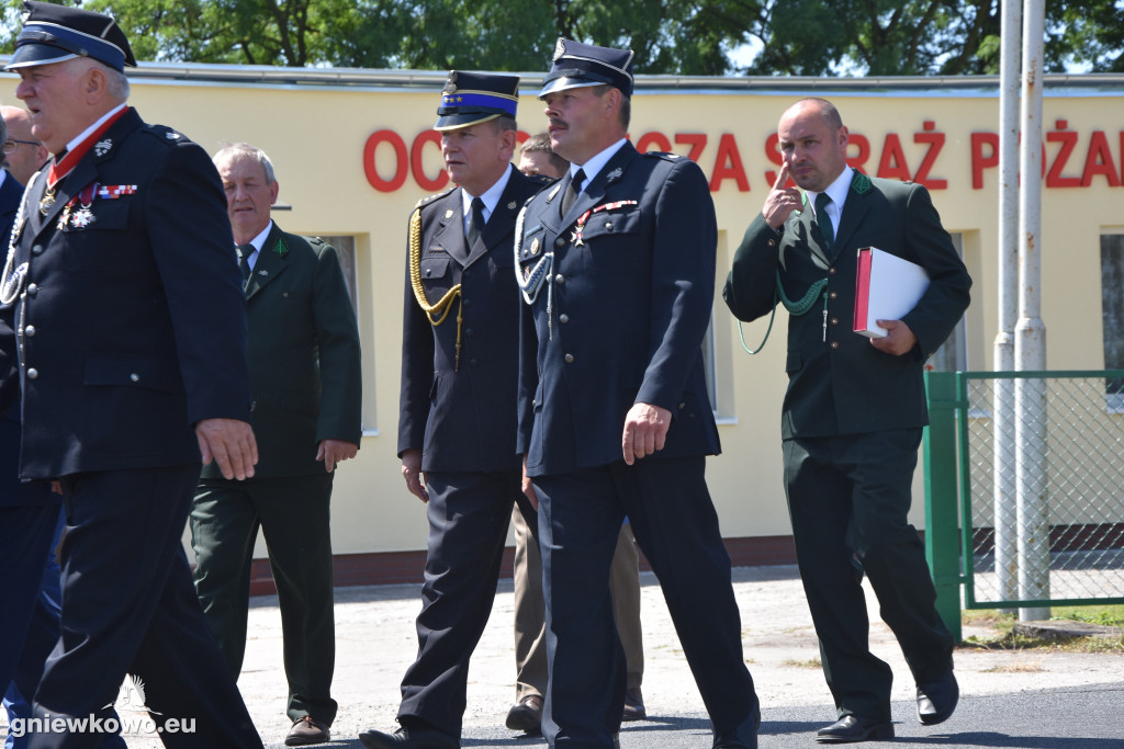 Obchody Jubileuszu 110-lecia Ochotniczej Straży Pożarnej w Kijewie.