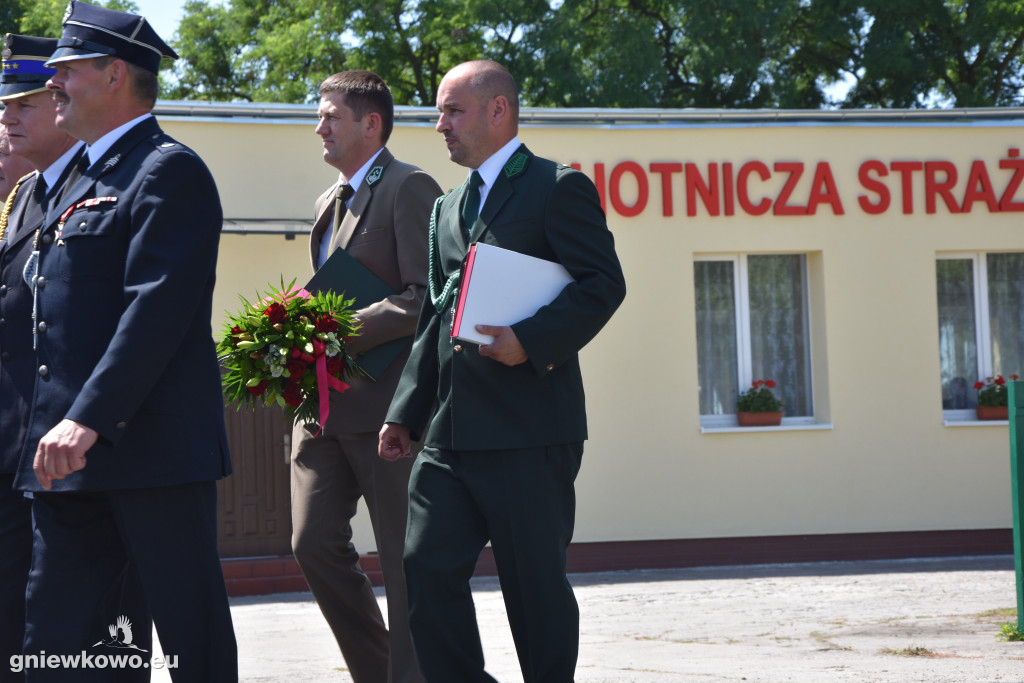 Obchody Jubileuszu 110-lecia Ochotniczej Straży Pożarnej w Kijewie.
