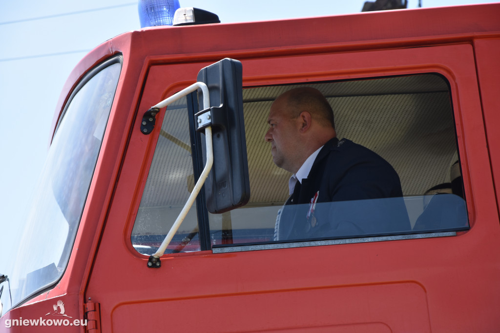 Obchody Jubileuszu 110-lecia Ochotniczej Straży Pożarnej w Kijewie.