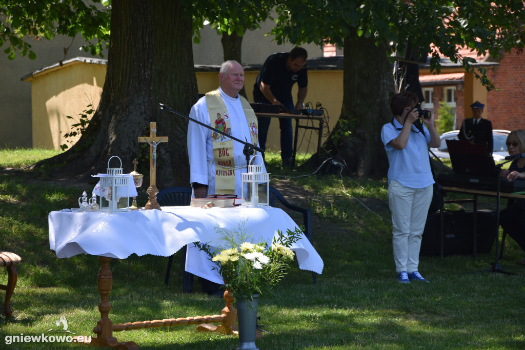 Obchody Jubileuszu 110-lecia Ochotniczej Straży Pożarnej w Kijewie.