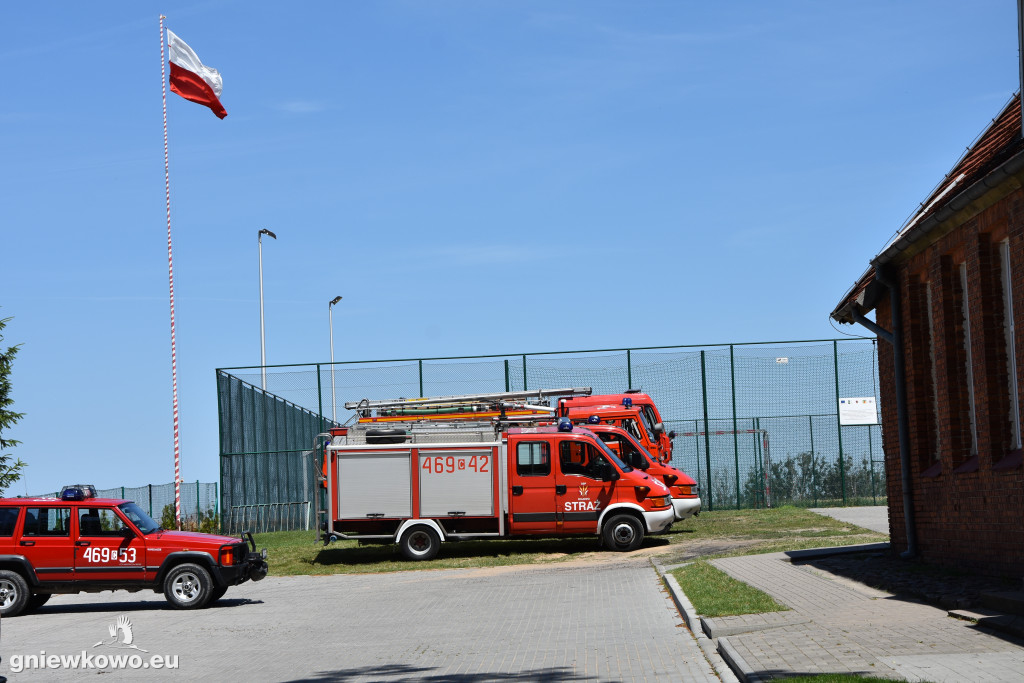 Obchody Jubileuszu 110-lecia Ochotniczej Straży Pożarnej w Kijewie.