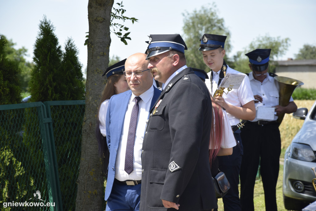 Obchody Jubileuszu 110-lecia Ochotniczej Straży Pożarnej w Kijewie.