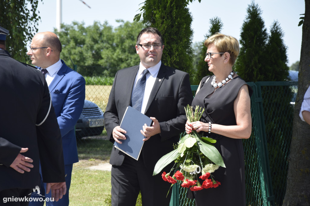 Obchody Jubileuszu 110-lecia Ochotniczej Straży Pożarnej w Kijewie.