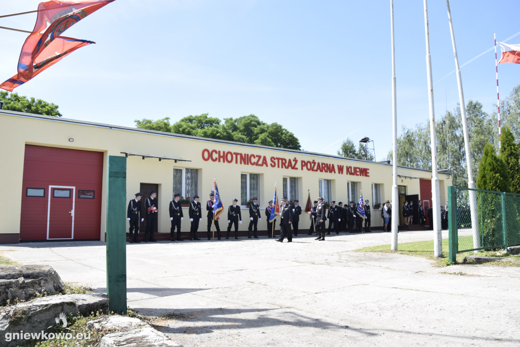Obchody Jubileuszu 110-lecia Ochotniczej Straży Pożarnej w Kijewie.